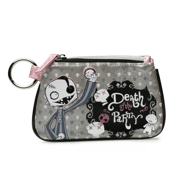 Loungefly Handbags - Loungefly Zombie Coin Purse